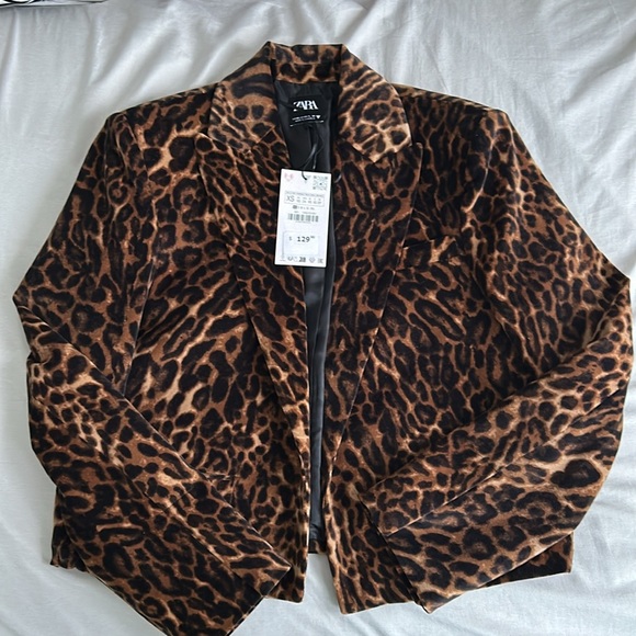 ZARA Brand New Blazer | Organic Cotton | Size XS - Picture 6 of 11